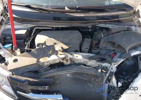 2014 Honda Odyssey Touring/Touring Elite z USA, uszkodzony, nr VIN 5FNRL5H98EB075343